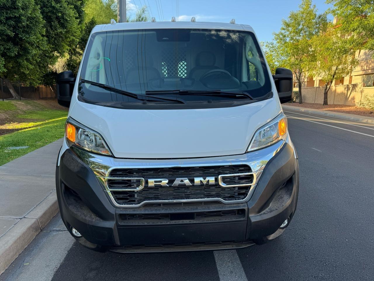 RAM Promaster 2500 Low Roof 2025