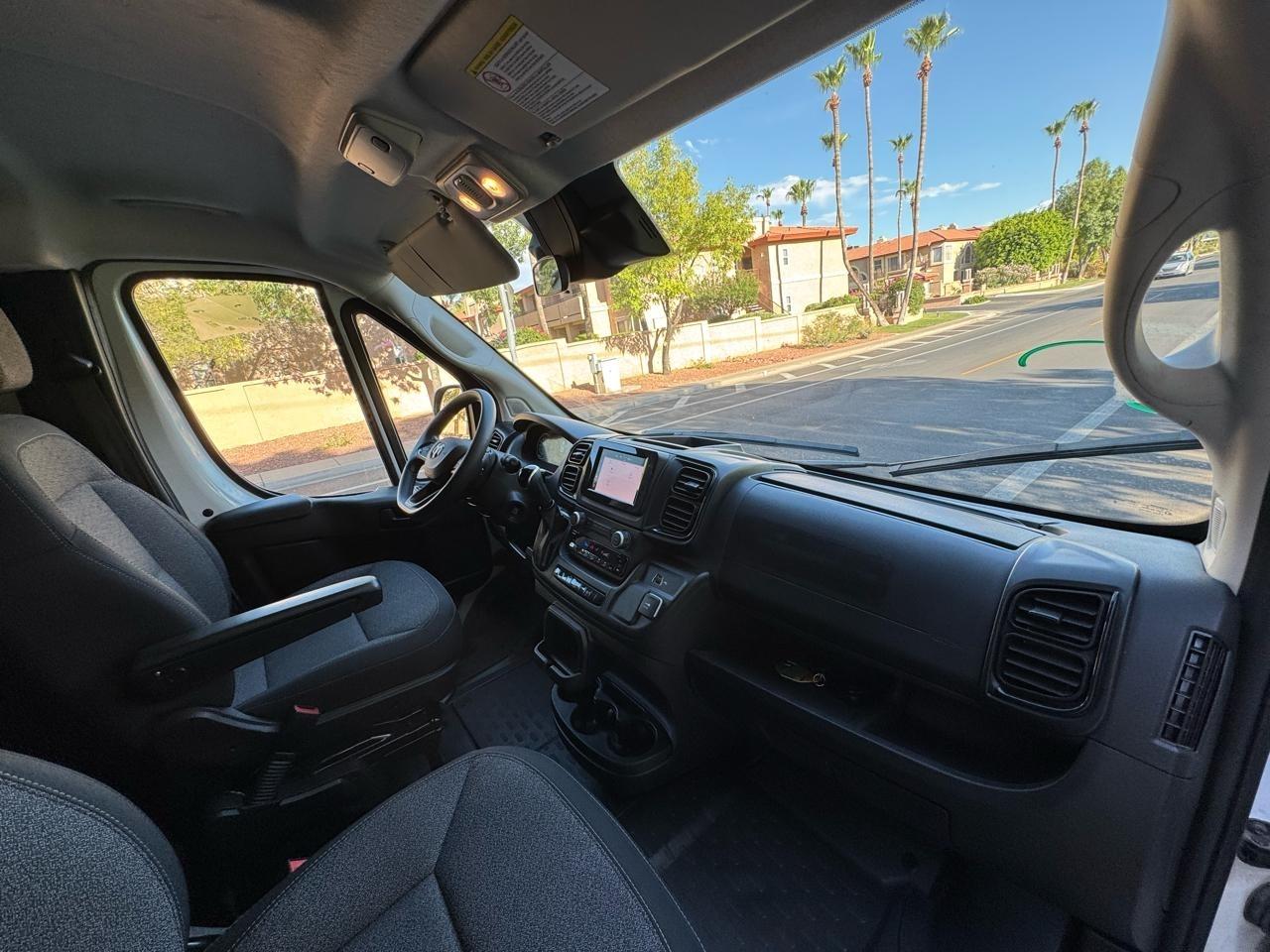 RAM Promaster 2500 Low Roof 2025