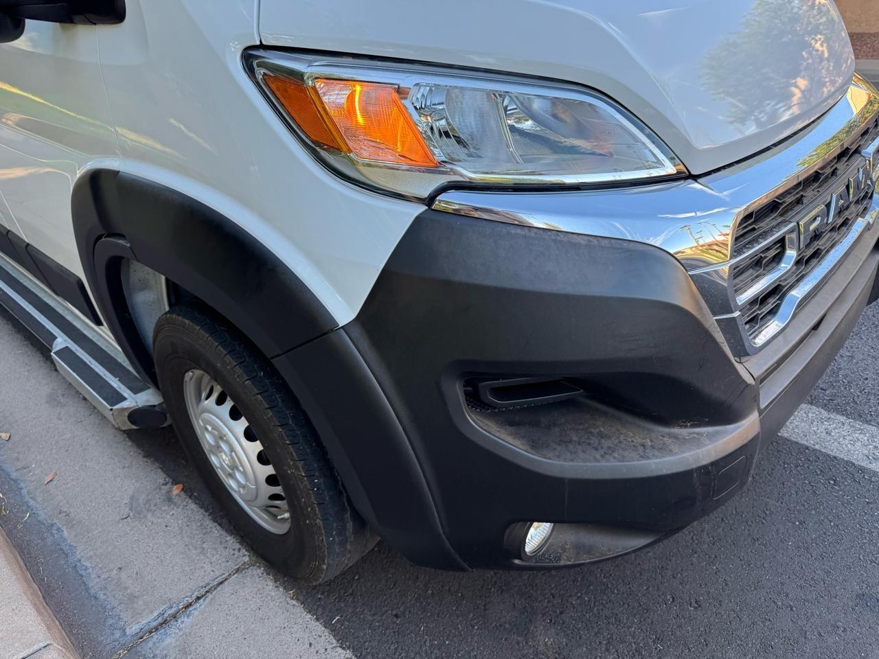 RAM Promaster 2500 Low Roof 2025