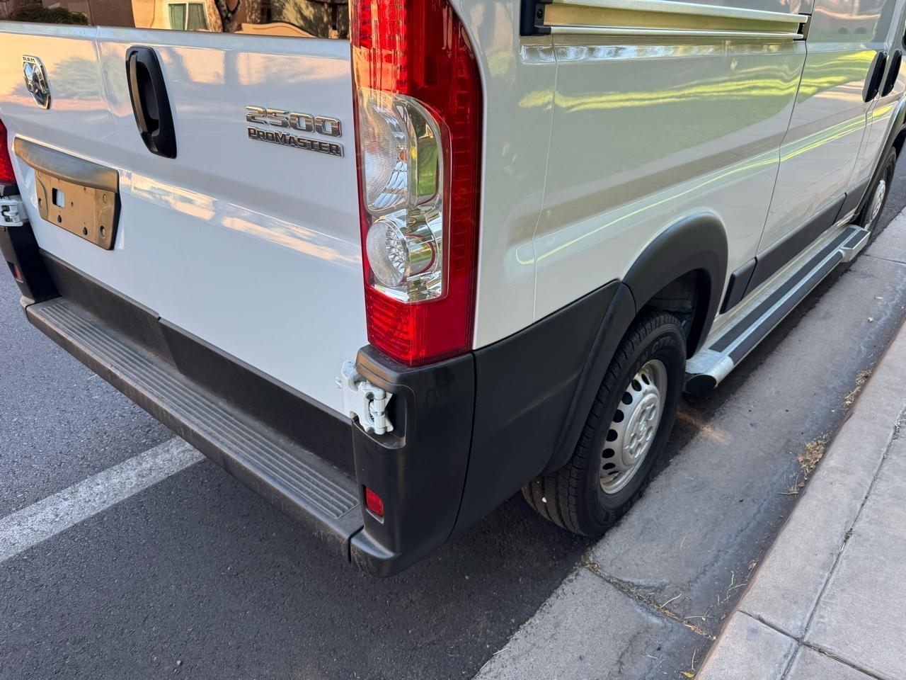 RAM Promaster 2500 Low Roof 2025