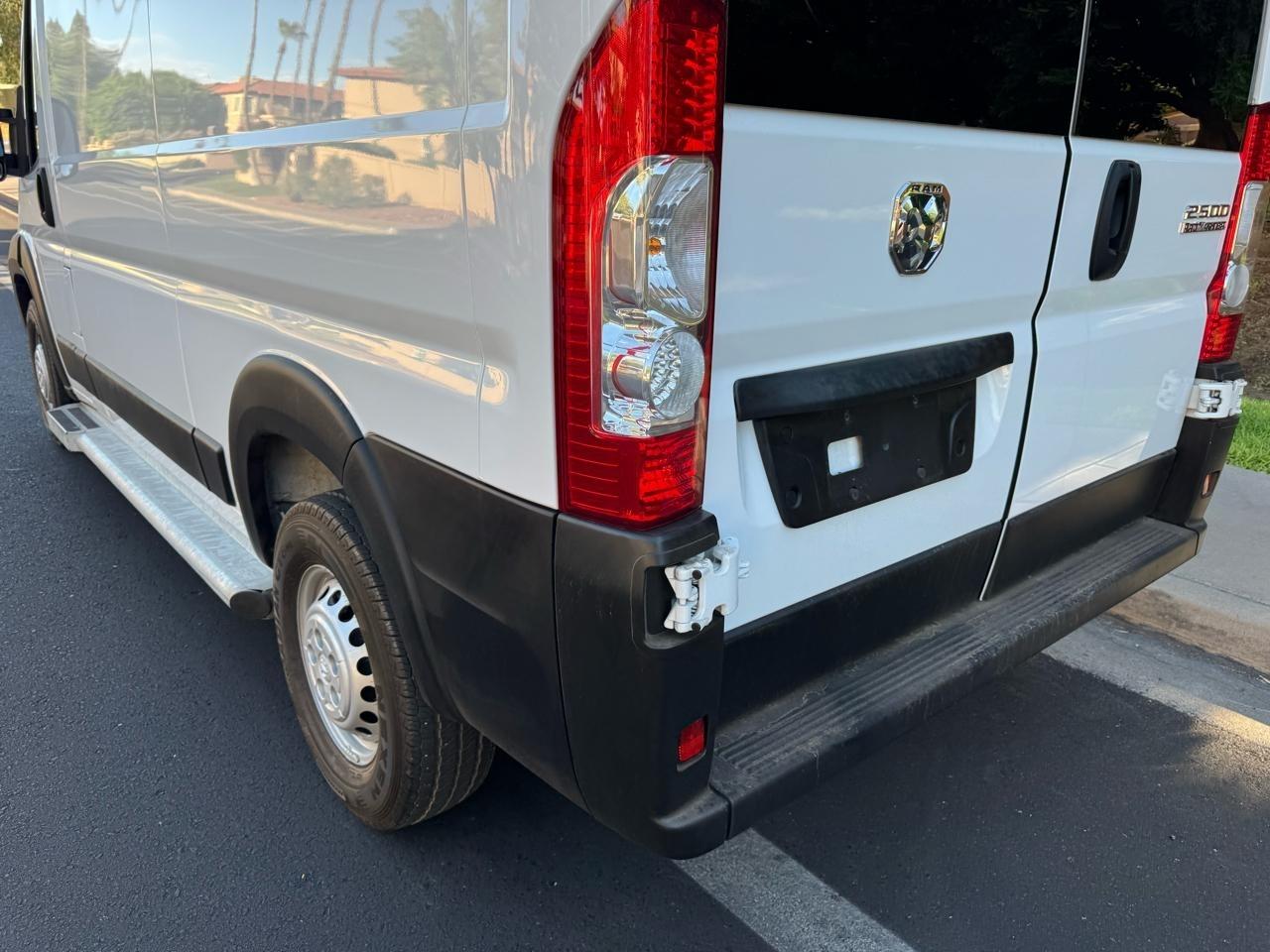 RAM Promaster 2500 Low Roof 2025