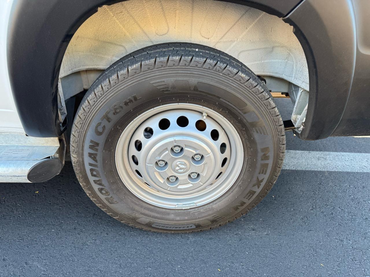 RAM Promaster 2500 Low Roof 2025