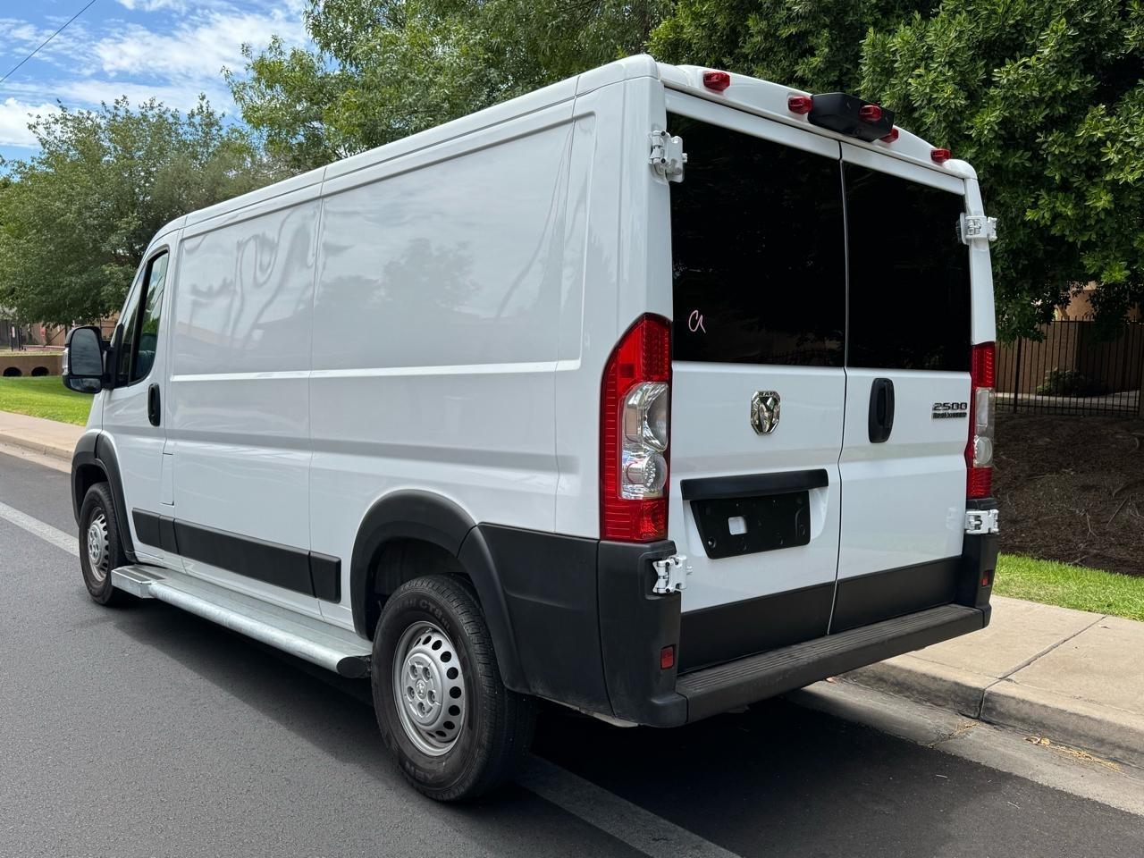 RAM Promaster 2500 Low Roof 2025