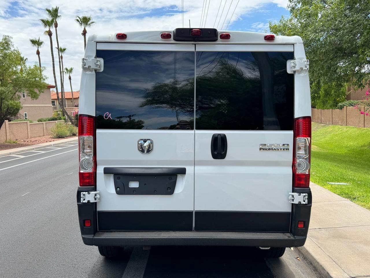 RAM Promaster 2500 Low Roof 2025
