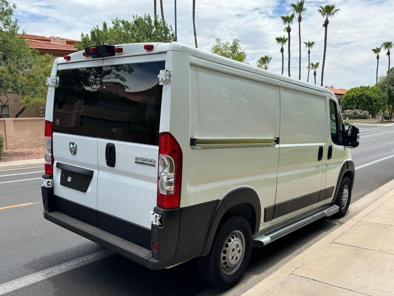 RAM Promaster 2500 Low Roof 2025