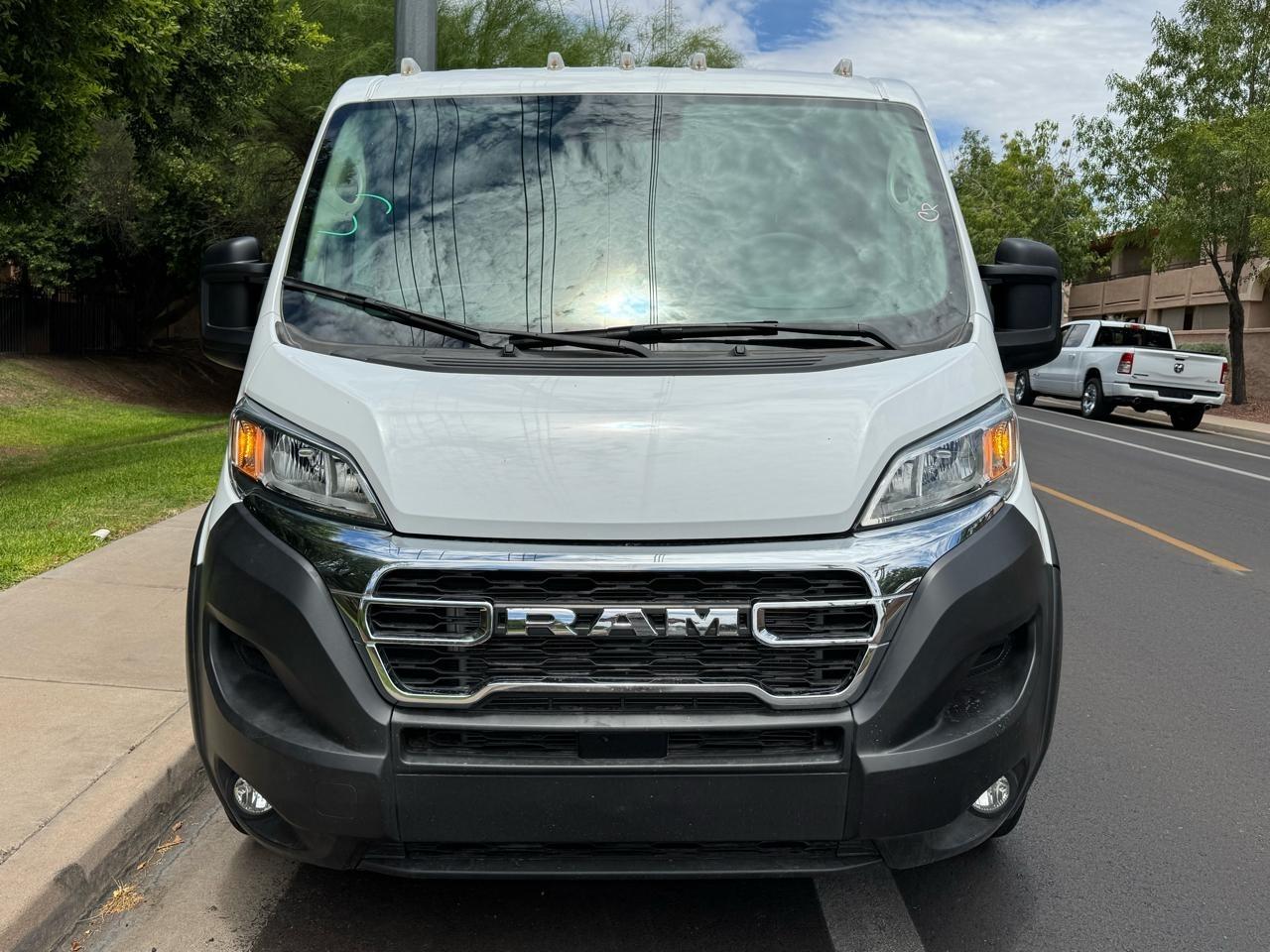 RAM Promaster 2500 Low Roof 2025