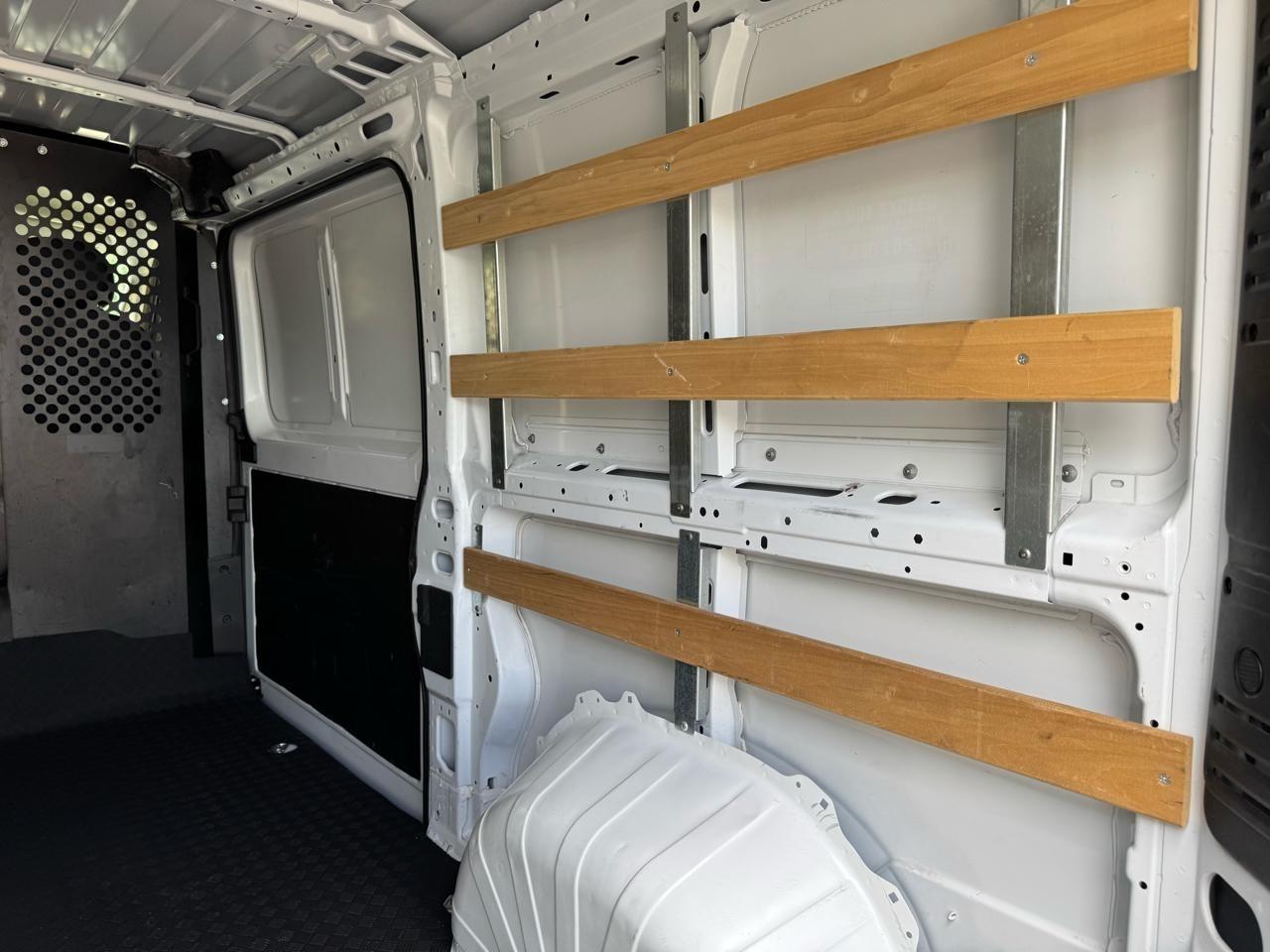 RAM Promaster 2500 Low Roof 2025