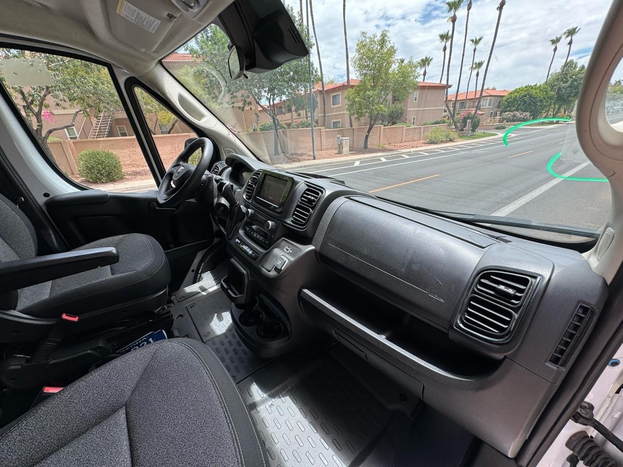 RAM Promaster 2500 Low Roof 2025