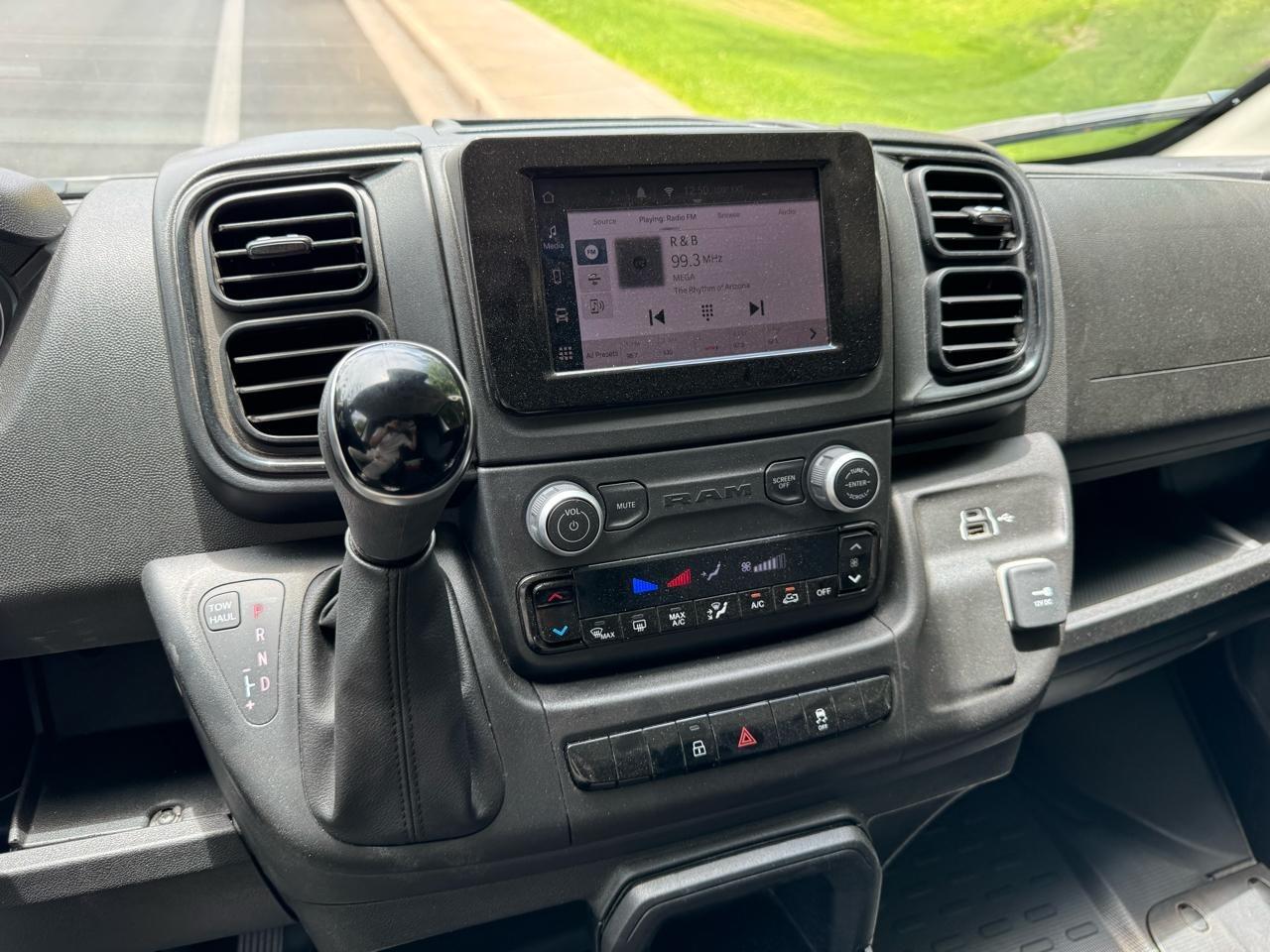 RAM Promaster 2500 Low Roof 2025