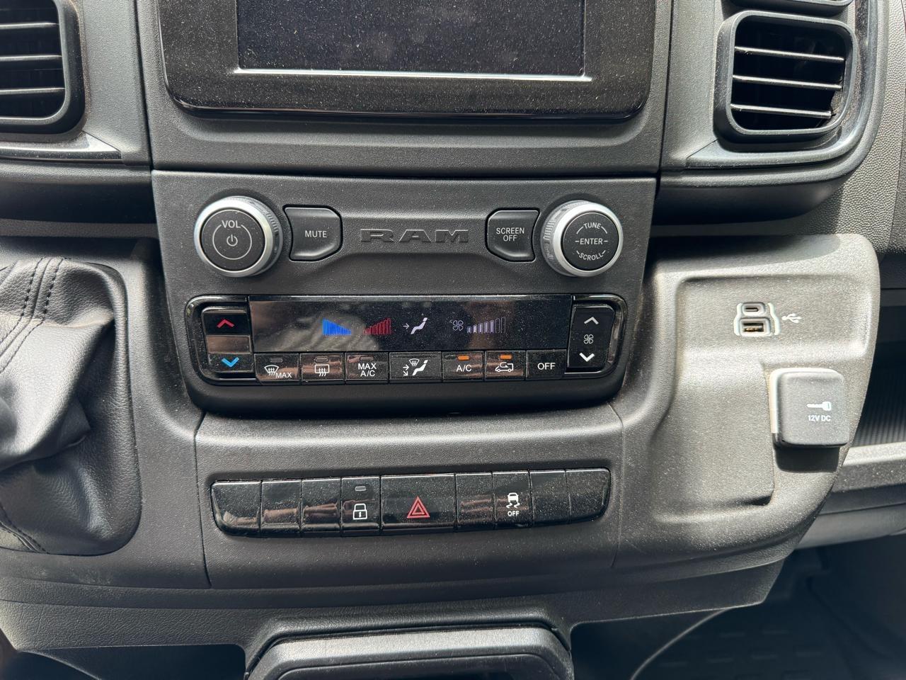 RAM Promaster 2500 Low Roof 2025