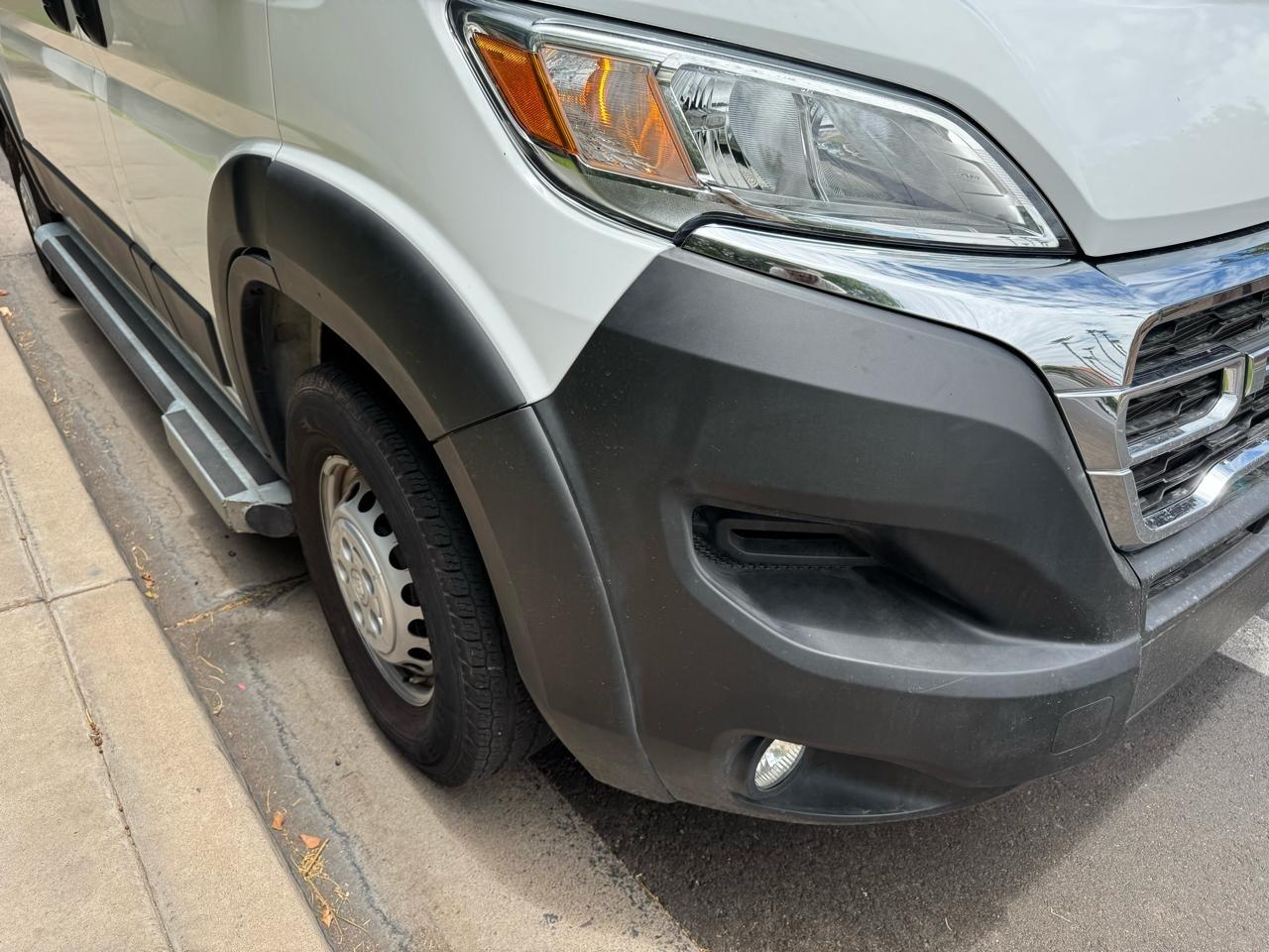 RAM Promaster 2500 Low Roof 2025