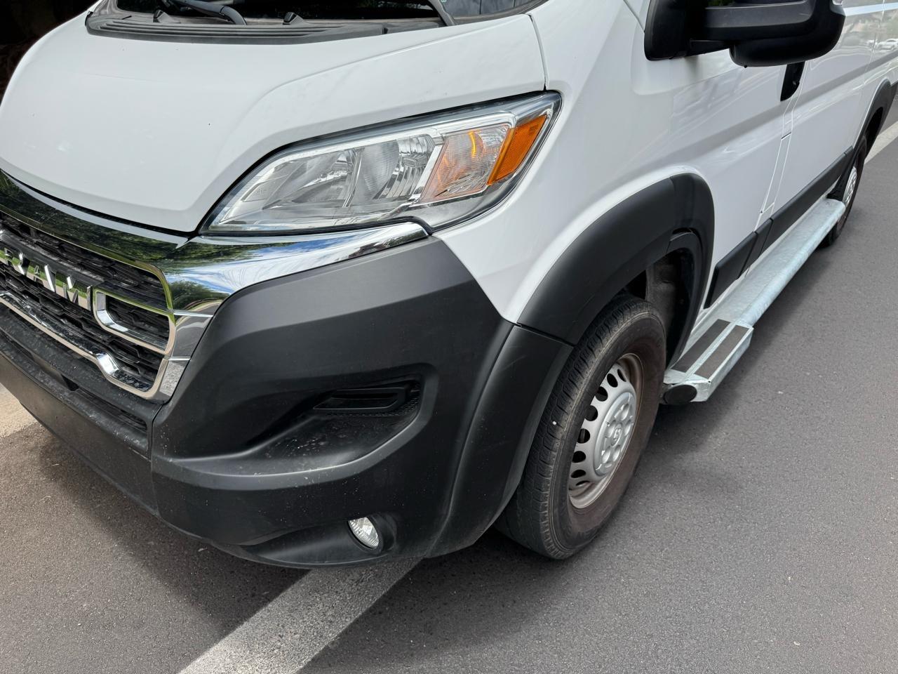 RAM Promaster 2500 Low Roof 2025
