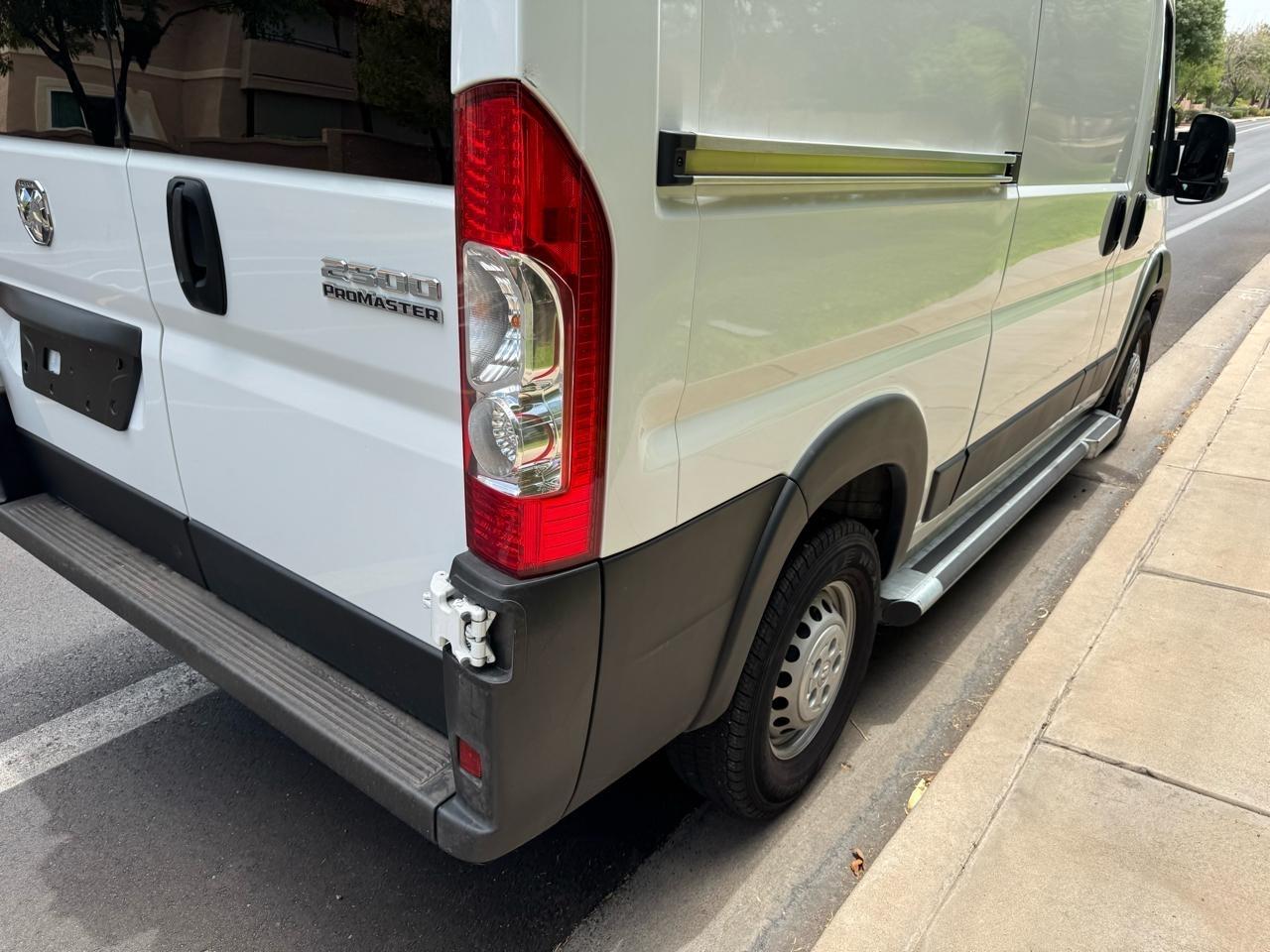 RAM Promaster 2500 Low Roof 2025