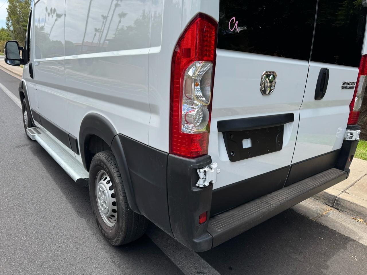 RAM Promaster 2500 Low Roof 2025