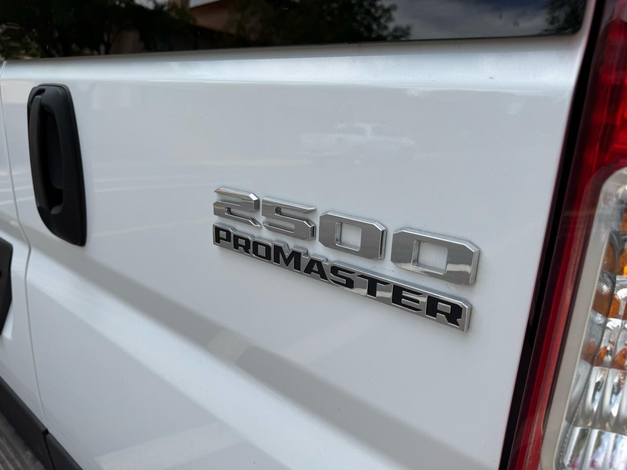 RAM Promaster 2500 Low Roof 2025