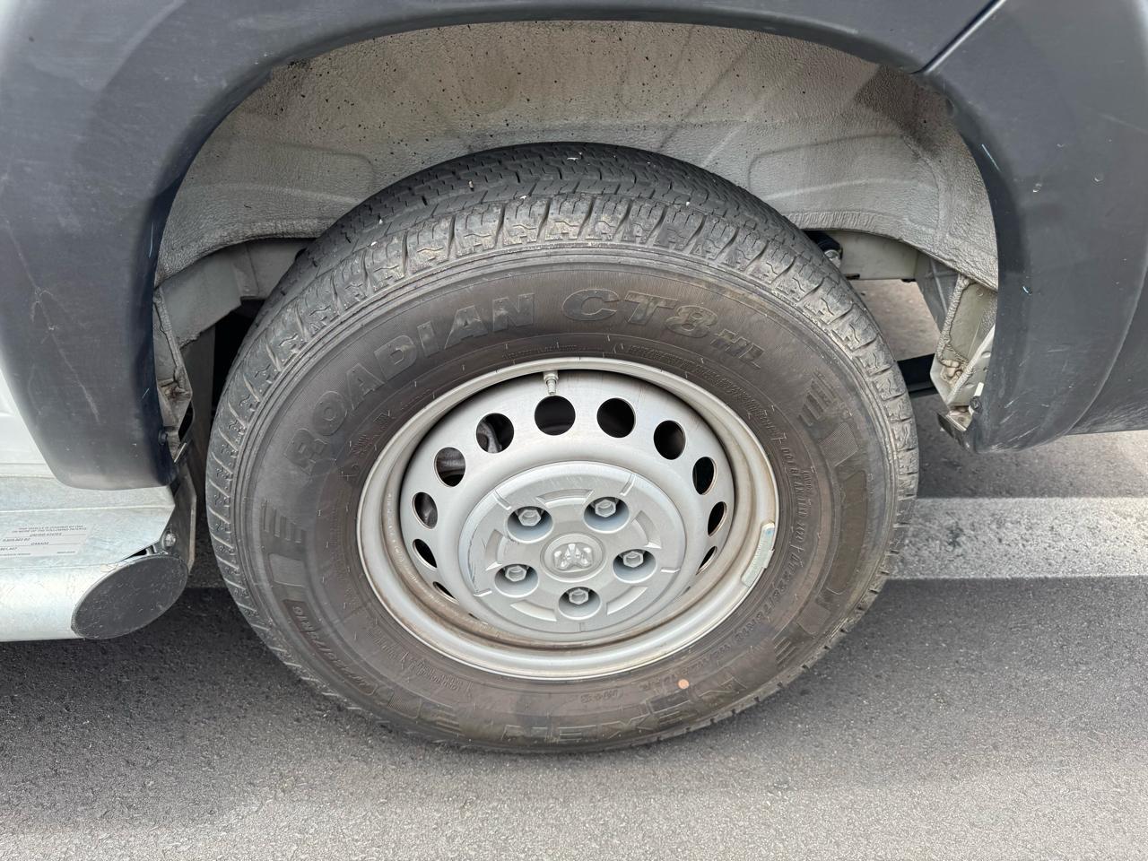 RAM Promaster 2500 Low Roof 2025