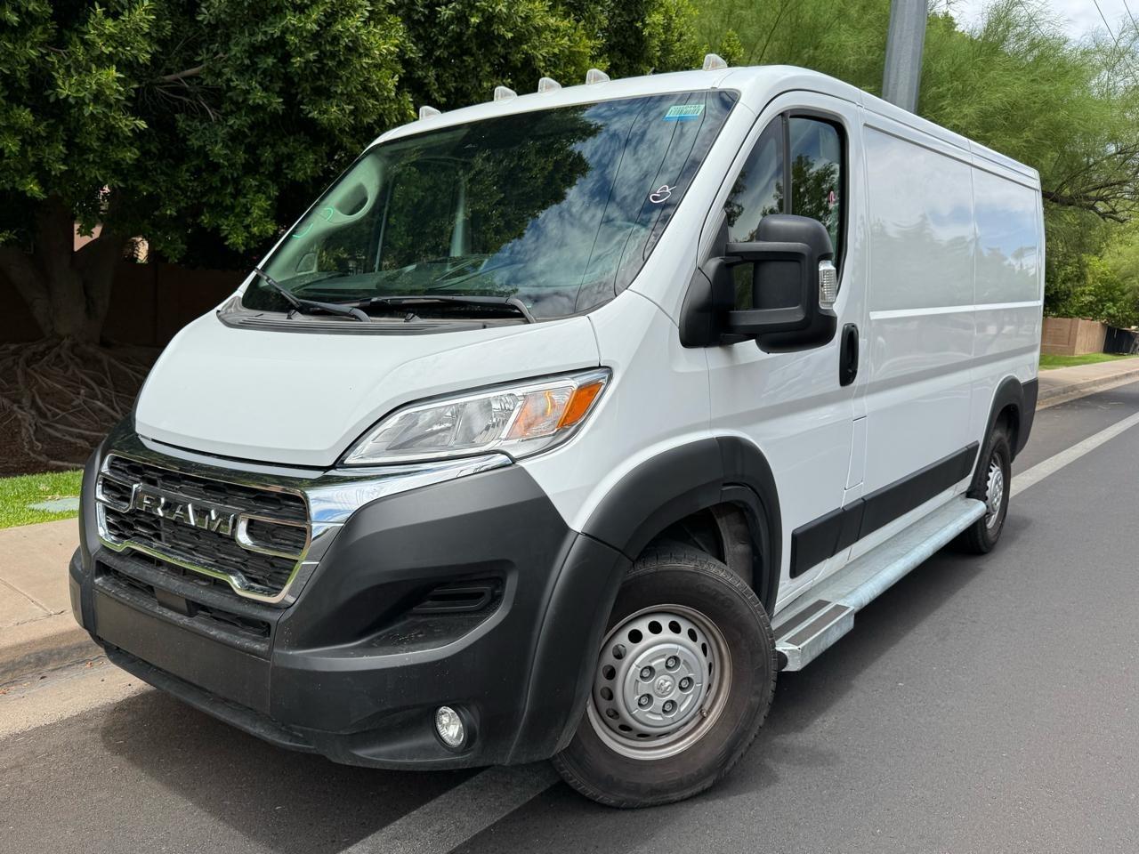 RAM Promaster 2500 Low Roof 2025