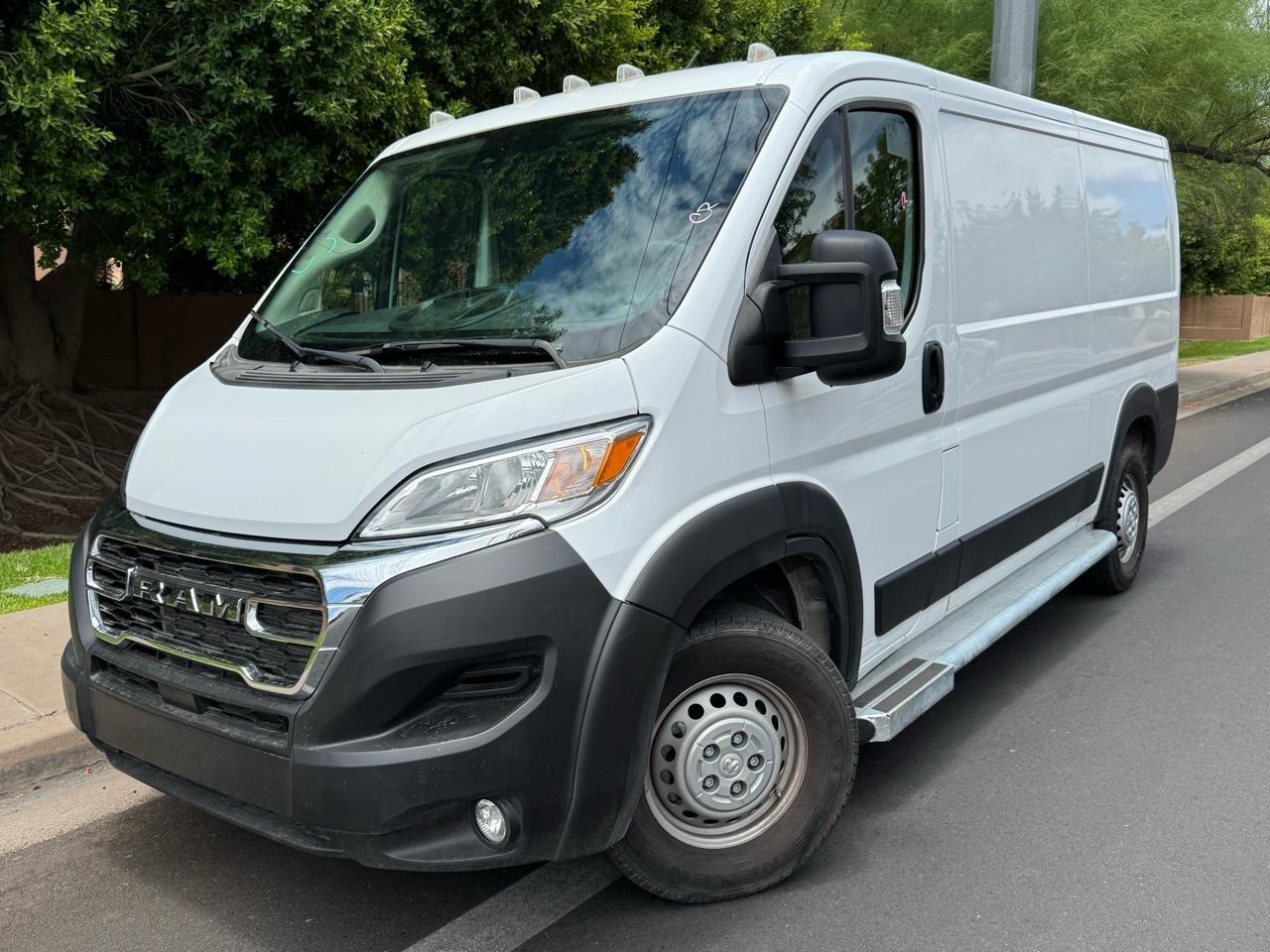 RAM Promaster 2500 Low Roof 2025