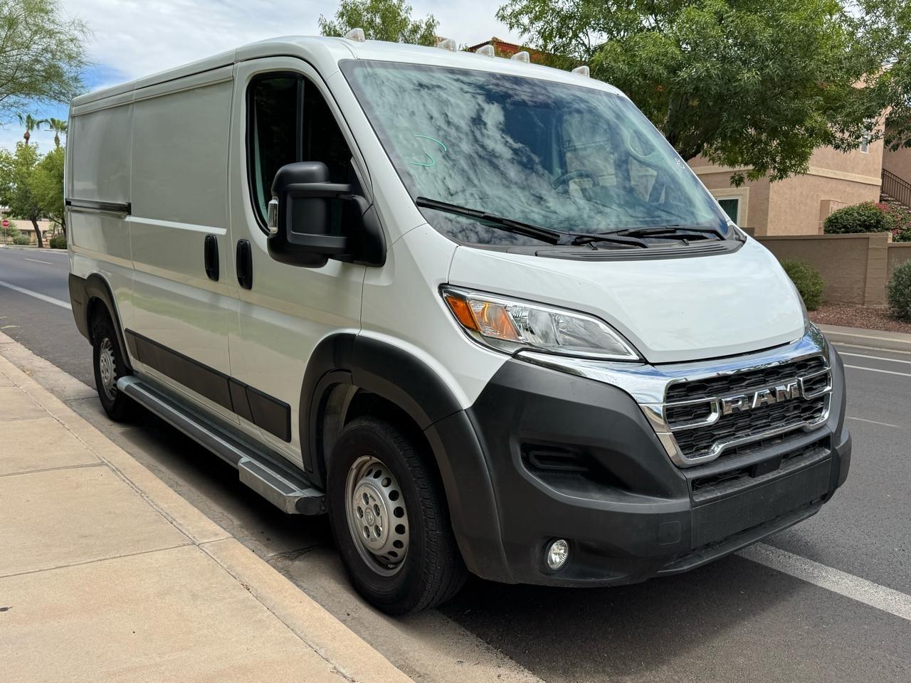 RAM Promaster 2500 Low Roof 2025