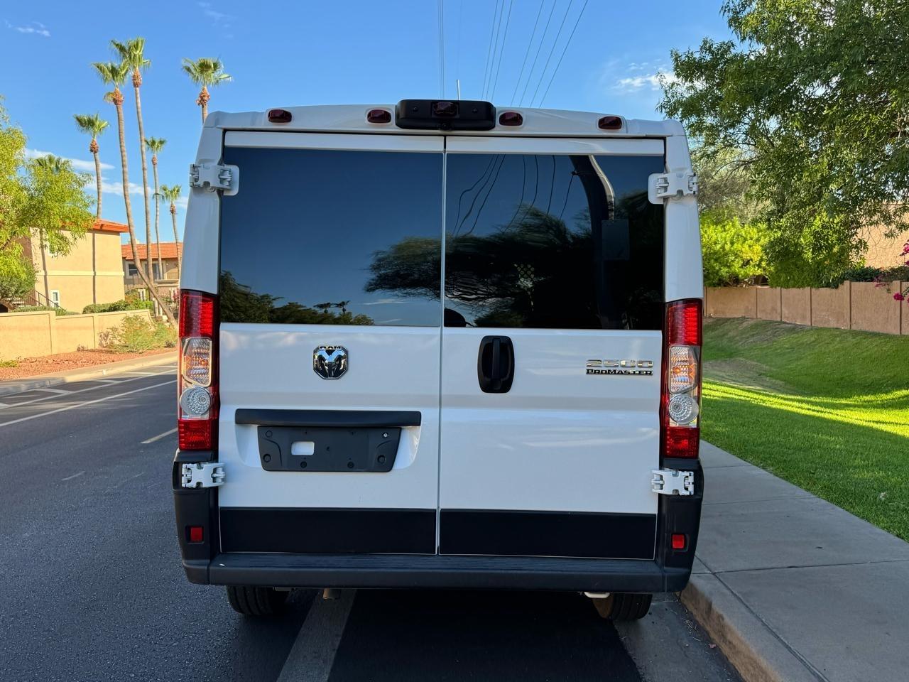 RAM Promaster 2500 Low Roof 2025