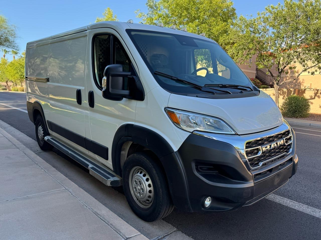 RAM Promaster 2500 Low Roof 2025