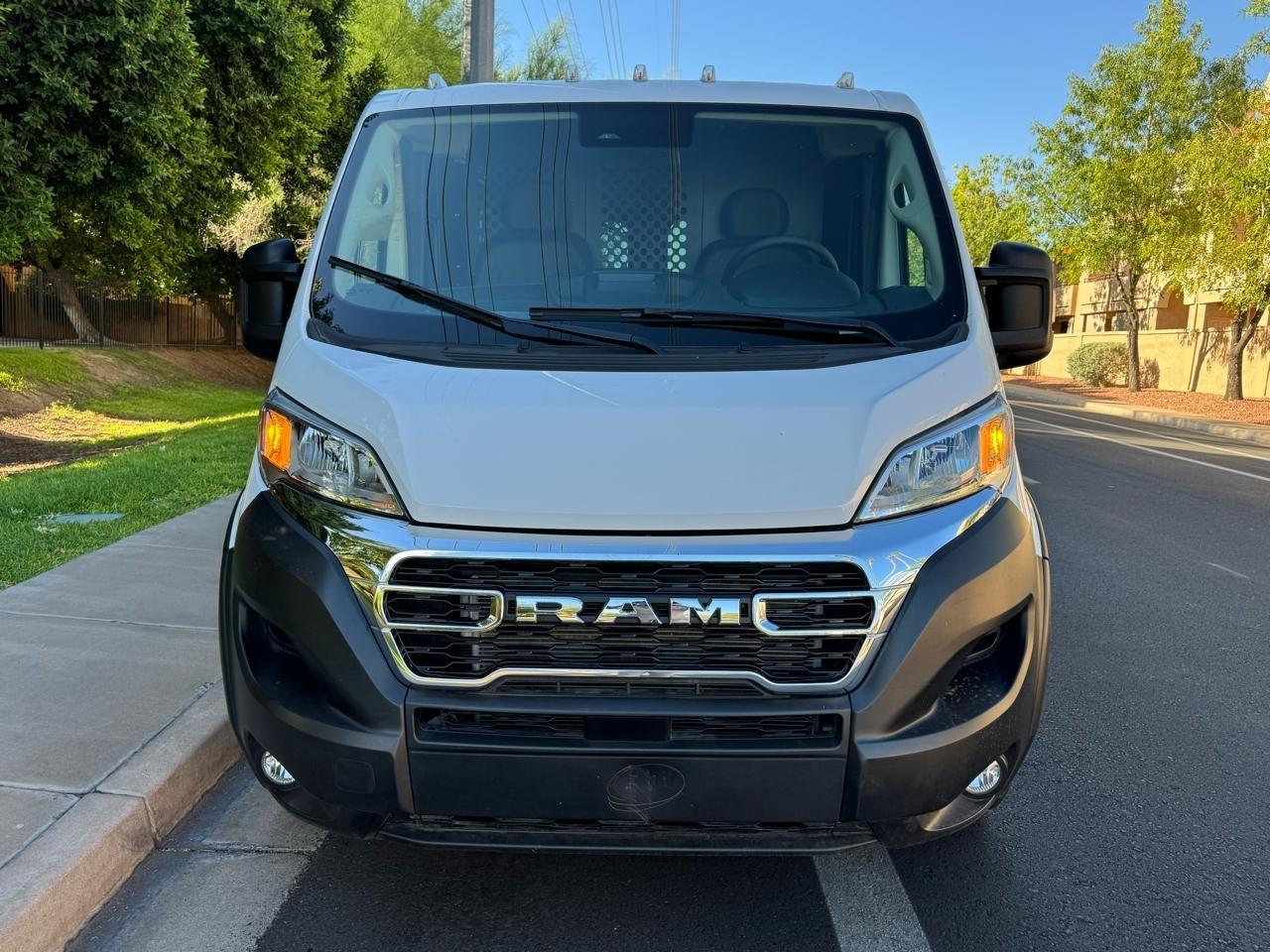 RAM Promaster 2500 Low Roof 2025