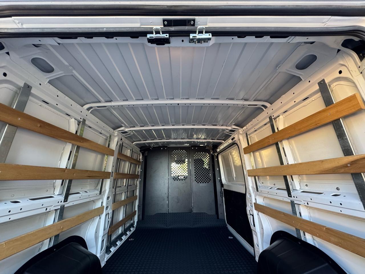 RAM Promaster 2500 Low Roof 2025