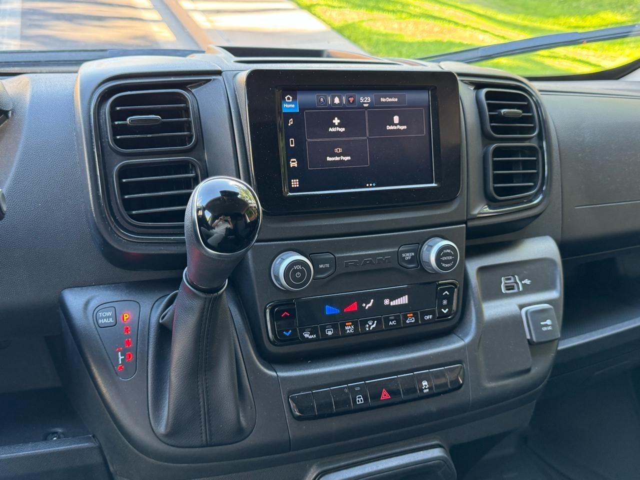 RAM Promaster 2500 Low Roof 2025