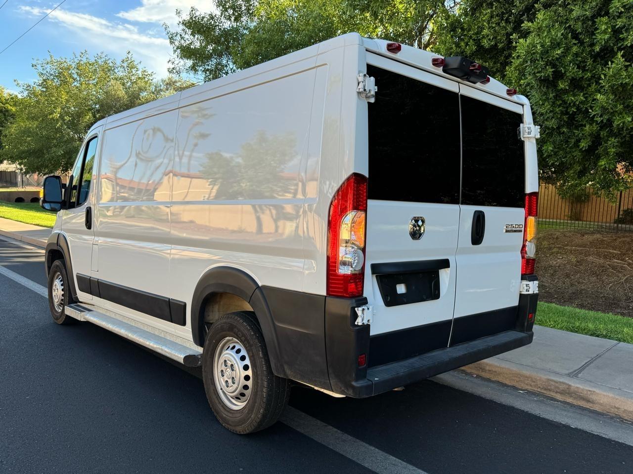RAM Promaster 2500 Low Roof 2025