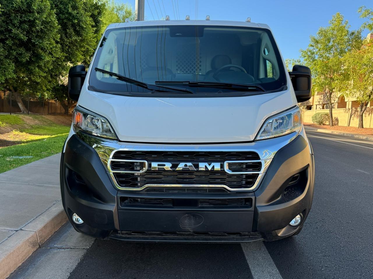 RAM Promaster 2500 Low Roof 2025