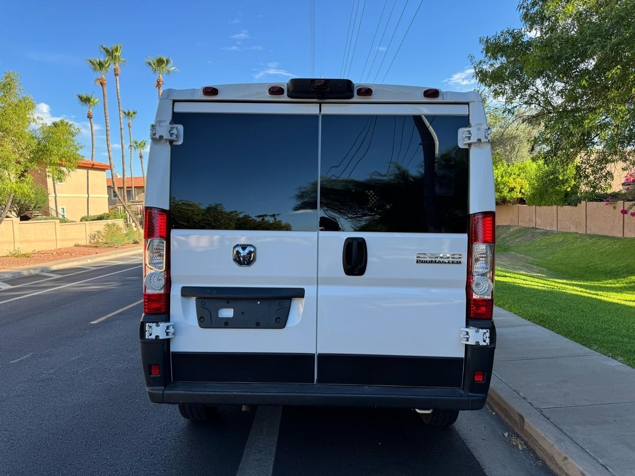 RAM Promaster 2500 Low Roof 2025