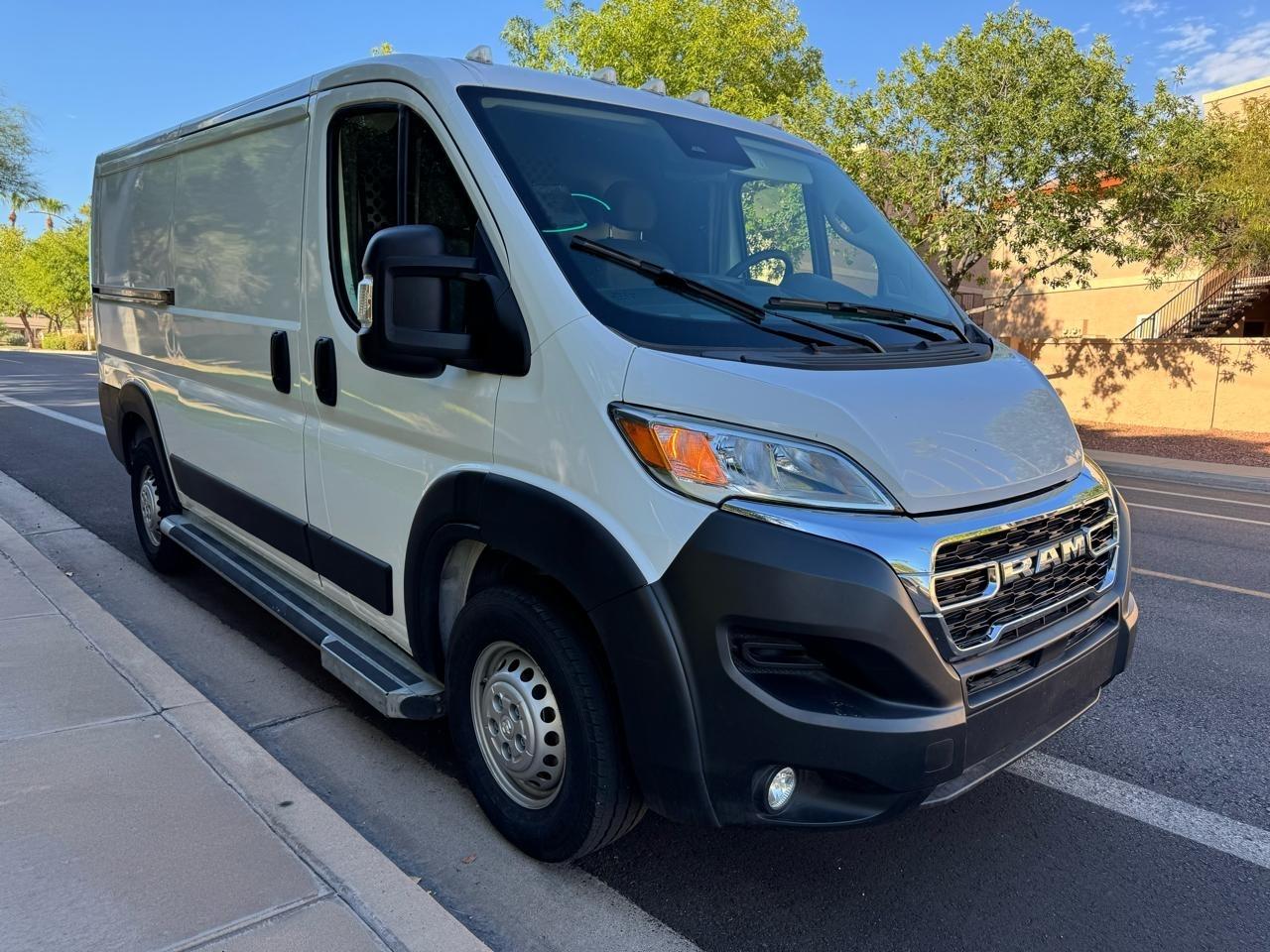 RAM Promaster 2500 Low Roof 2025