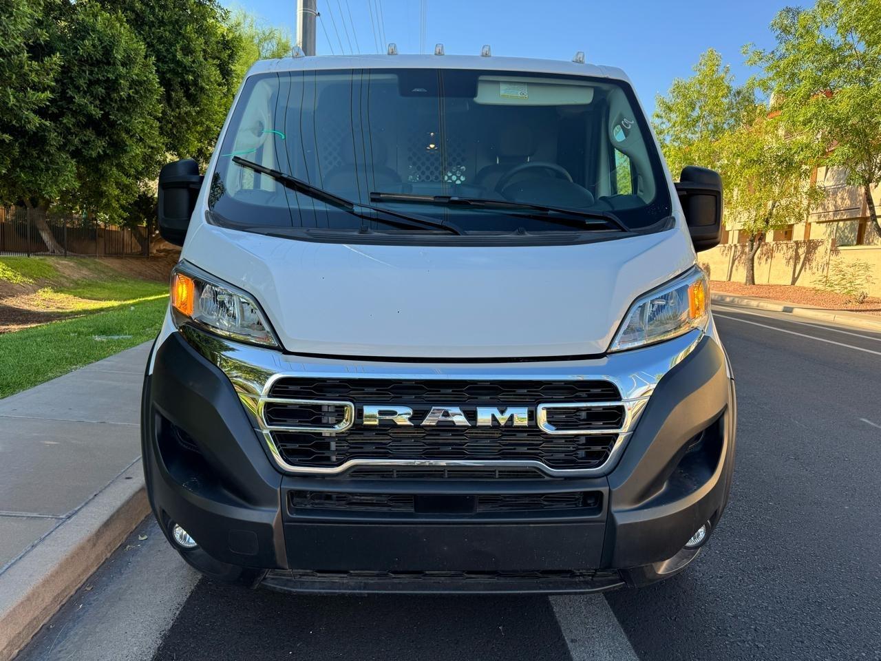 RAM Promaster 2500 Low Roof 2025