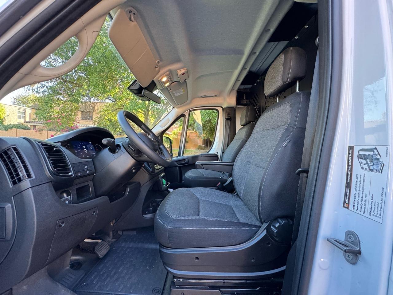 RAM Promaster 2500 Low Roof 2025
