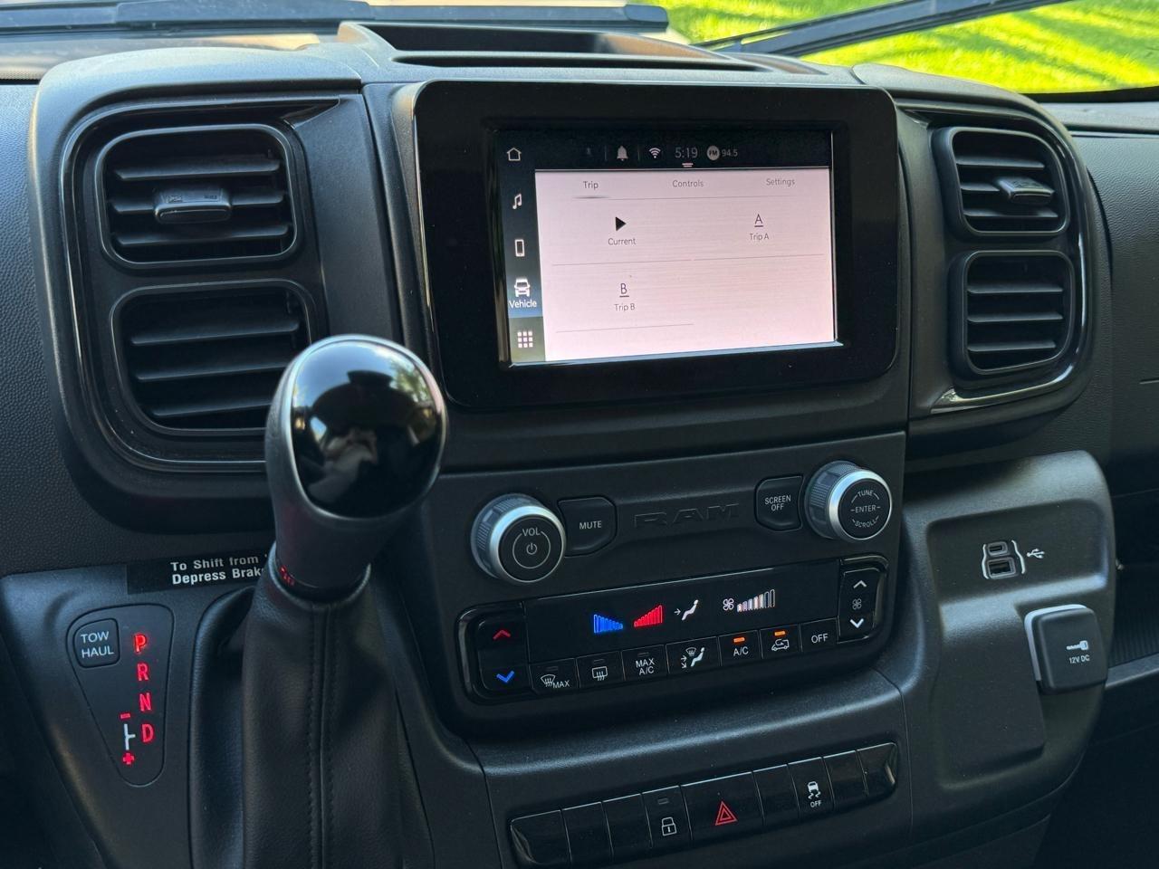 RAM Promaster 2500 Low Roof 2025