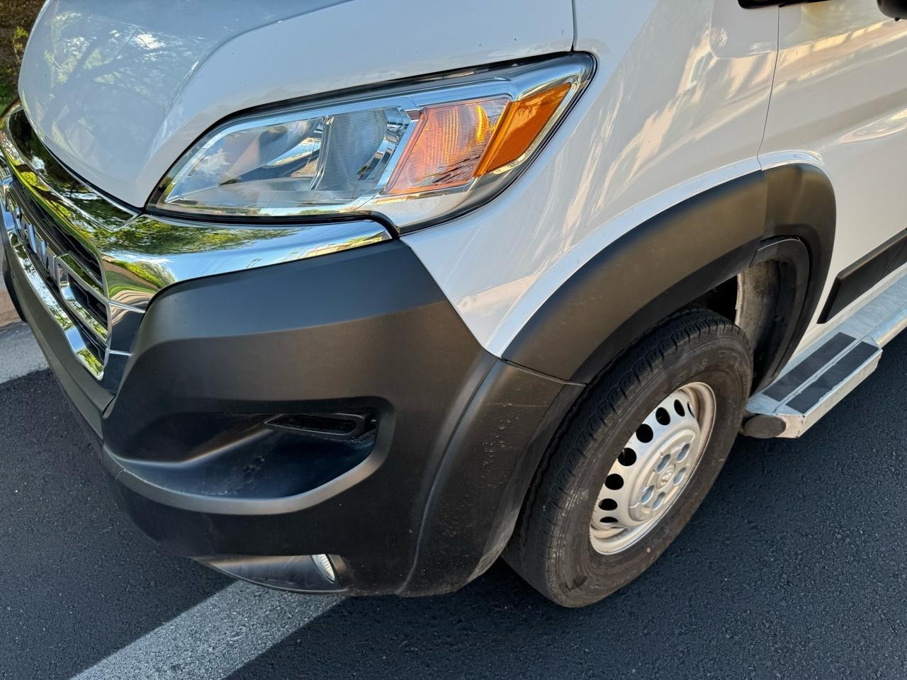 RAM Promaster 2500 Low Roof 2025