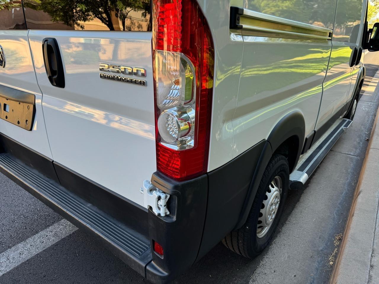RAM Promaster 2500 Low Roof 2025