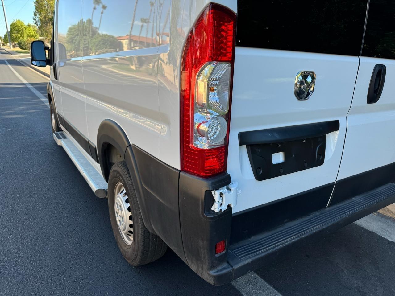 RAM Promaster 2500 Low Roof 2025
