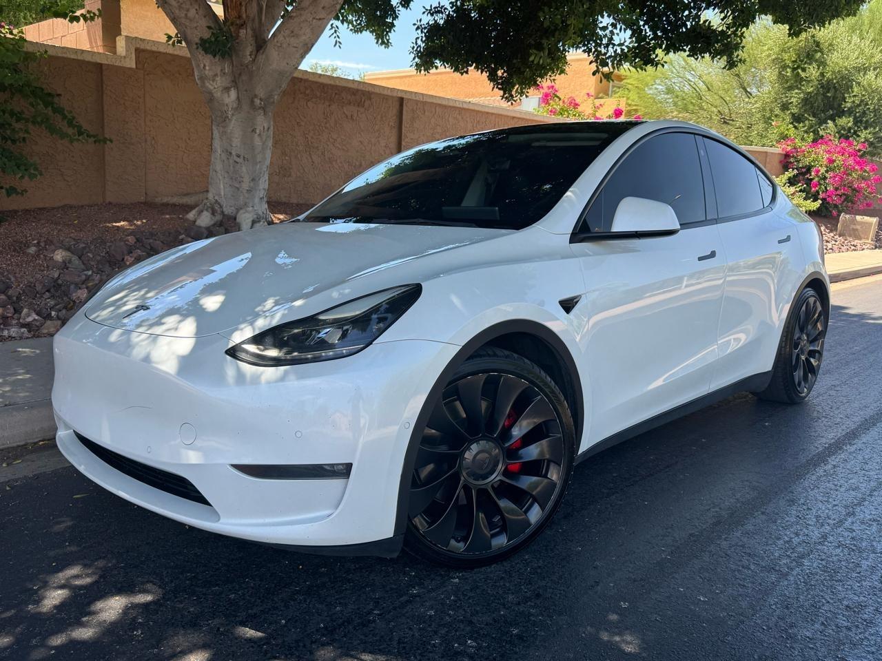 Tesla Model Y Performance 2022