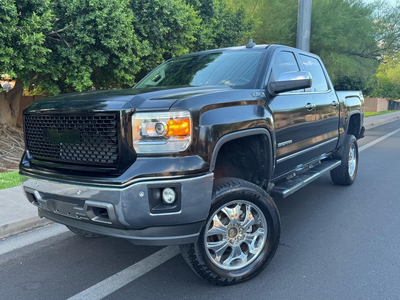 GMC Sierra 1500 SLT Crew Cab Long Box 4WD 2015