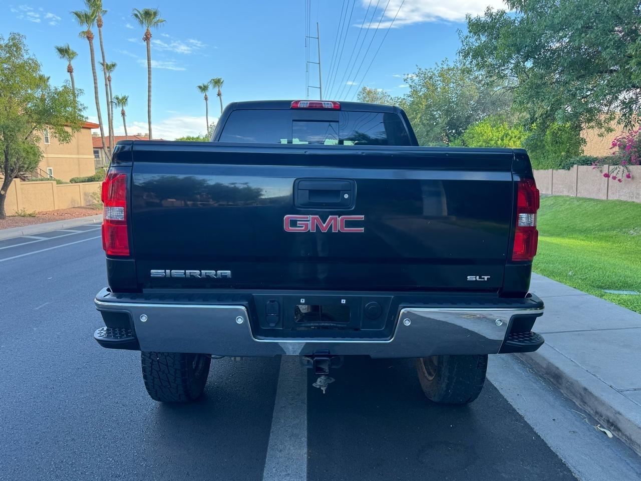 GMC Sierra 1500 SLT Crew Cab Long Box 4WD 2015