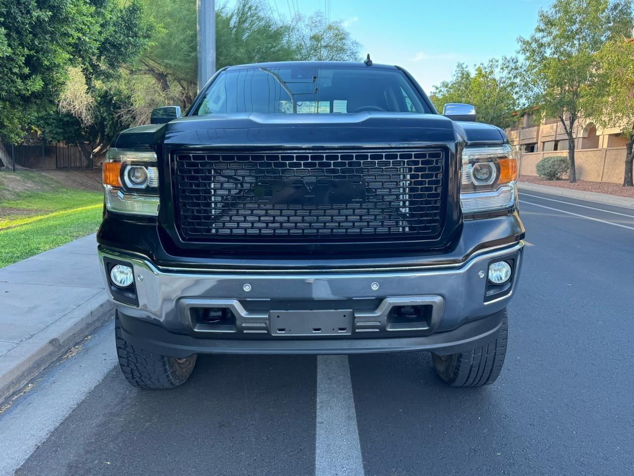 GMC Sierra 1500 SLT Crew Cab Long Box 4WD 2015