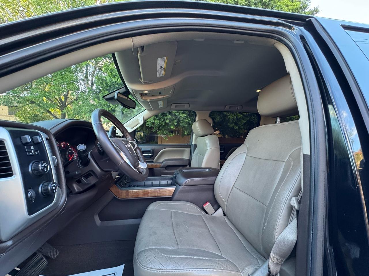 GMC Sierra 1500 SLT Crew Cab Long Box 4WD 2015