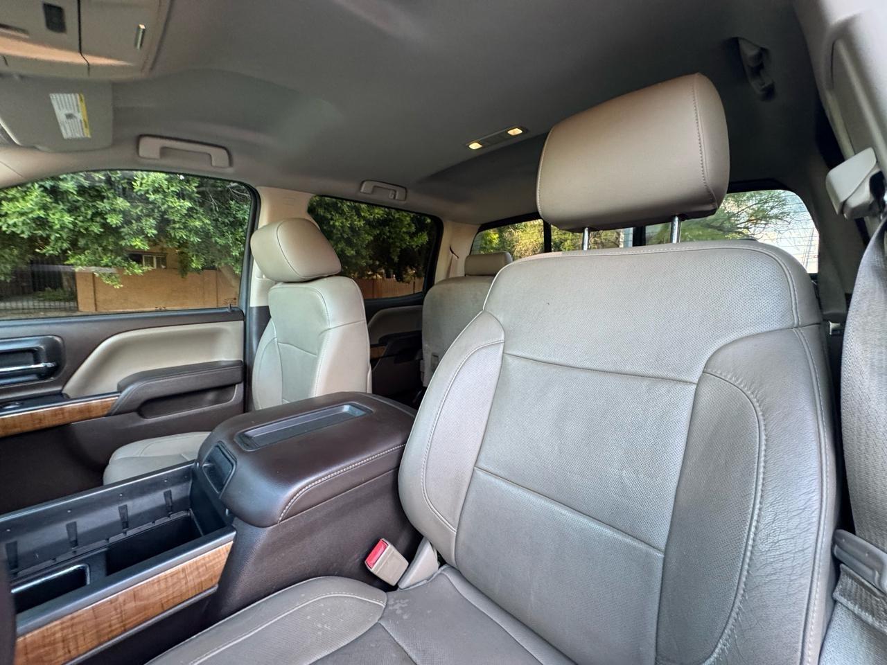 GMC Sierra 1500 SLT Crew Cab Long Box 4WD 2015