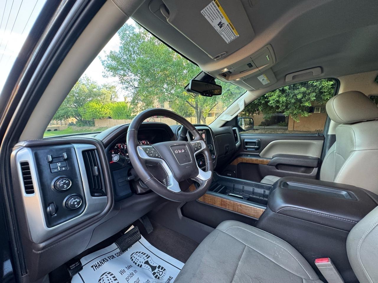 GMC Sierra 1500 SLT Crew Cab Long Box 4WD 2015
