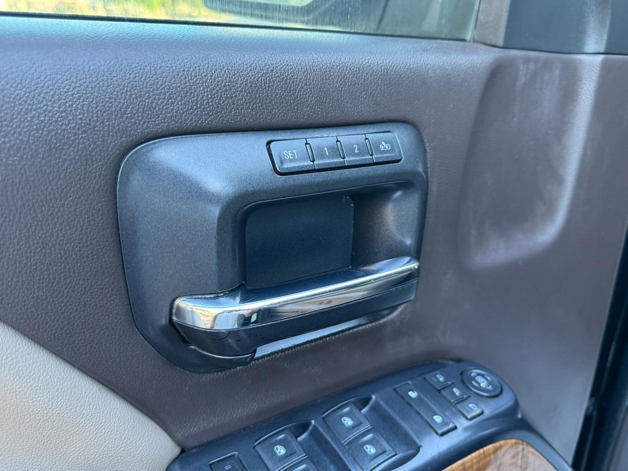 GMC Sierra 1500 SLT Crew Cab Long Box 4WD 2015