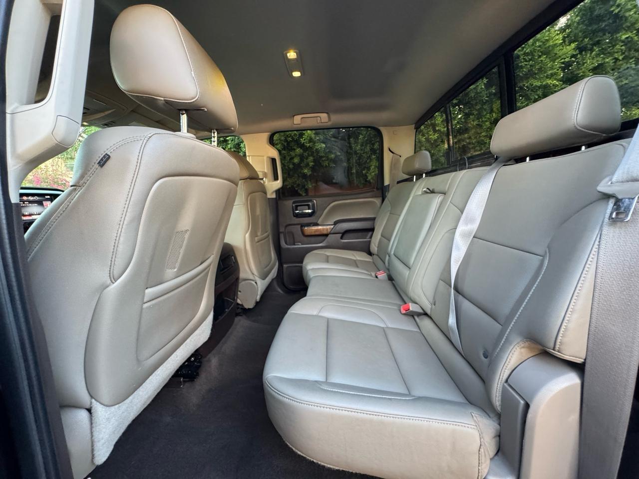 GMC Sierra 1500 SLT Crew Cab Long Box 4WD 2015
