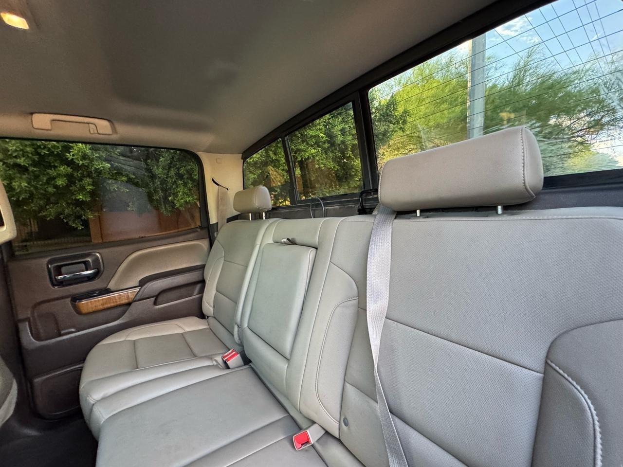 GMC Sierra 1500 SLT Crew Cab Long Box 4WD 2015