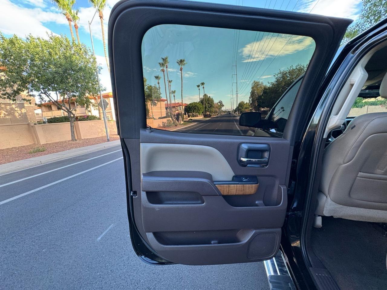 GMC Sierra 1500 SLT Crew Cab Long Box 4WD 2015