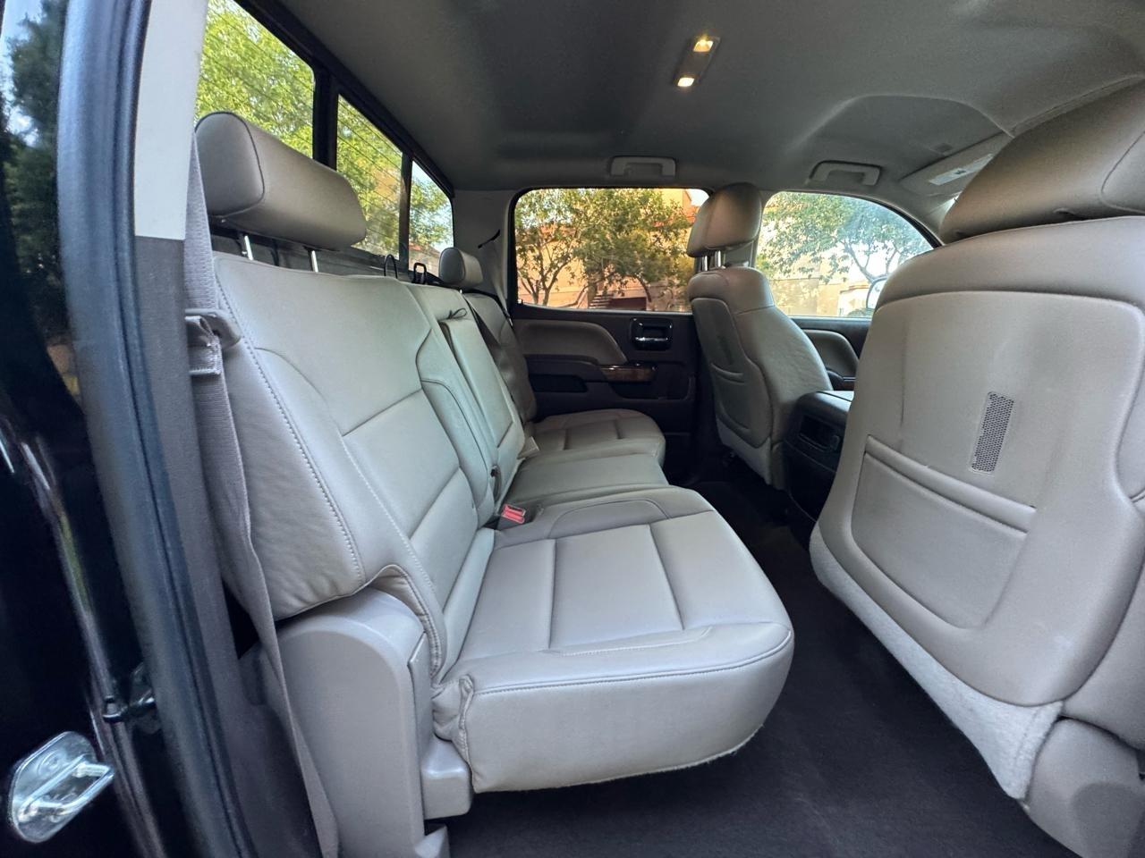 GMC Sierra 1500 SLT Crew Cab Long Box 4WD 2015